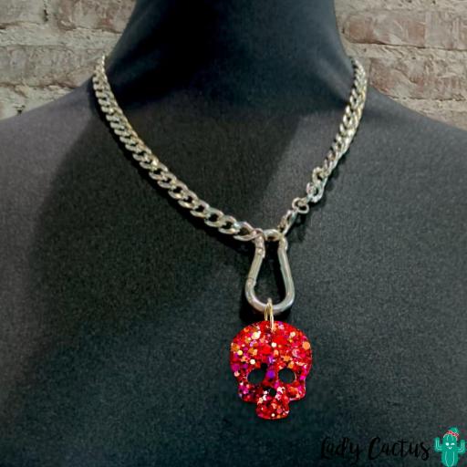 collar-calavera-roja-brillo-lady-cactus [1]