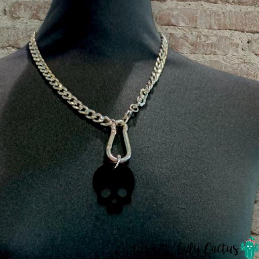 collar-charm-calavera-negra-lady-cactus [1]