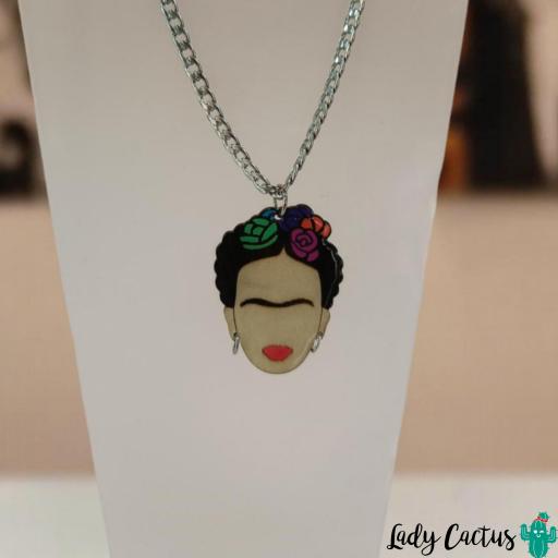 Collar Frida Lady Cactus [1]