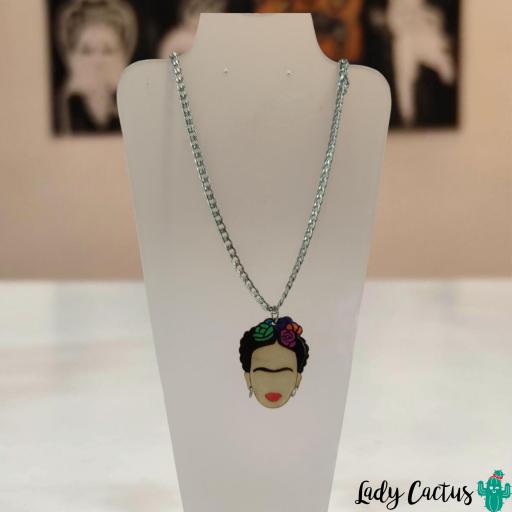 Collar Frida Lady Cactus