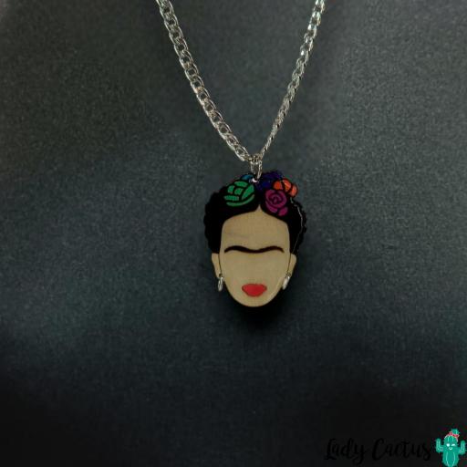 Collar Frida Lady Cactus [3]