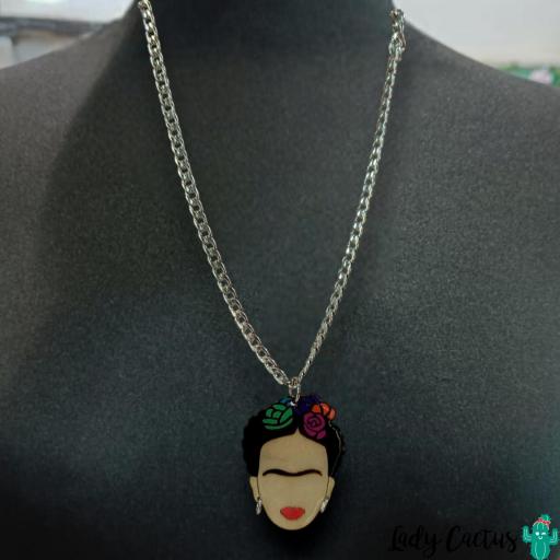 Collar Frida Lady Cactus [2]