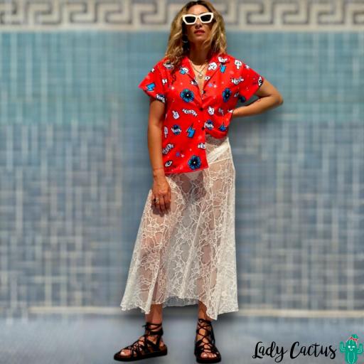 Camisa Chica Rita Aire Retro [5]