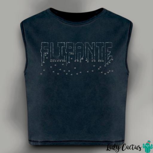 Camiseta Flipante Offset Collage [1]