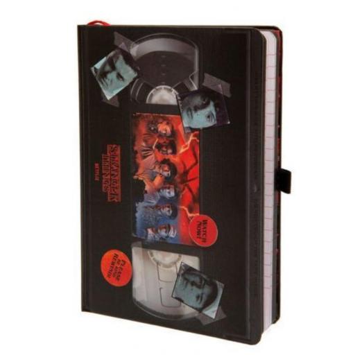 cuaderno-A5-stranger-things-diseño-cinta-VHS