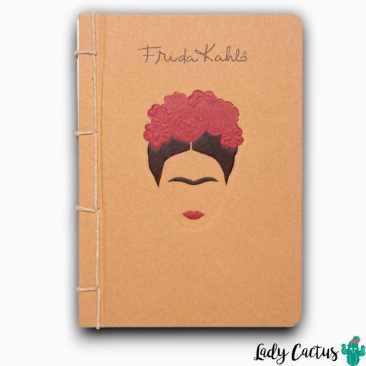 Cuaderno tapa forrada A5 Frida Kahlo Ecofriendly [1]
