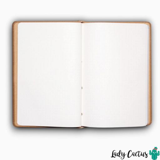 Cuaderno tapa forrada A5 Frida Kahlo Ecofriendly [3]