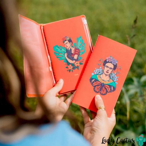 Cuaderno de viaje Frida Kahlo Viva la Vida [2]