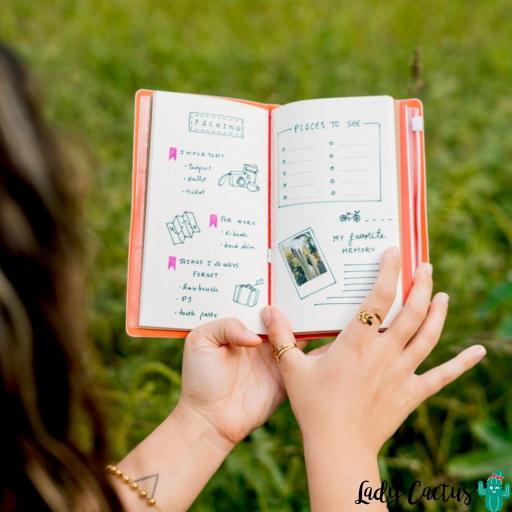 Cuaderno de viaje Frida Kahlo Viva la Vida [1]