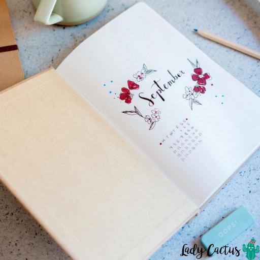 Cuaderno tapa forrada A5 Frida Kahlo Ecofriendly [6]