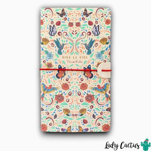 Cuaderno de viaje Frida Kahlo Viva la Vida [4]