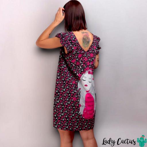 Vestido Camisero Florecer Keep and Trendy  [3]