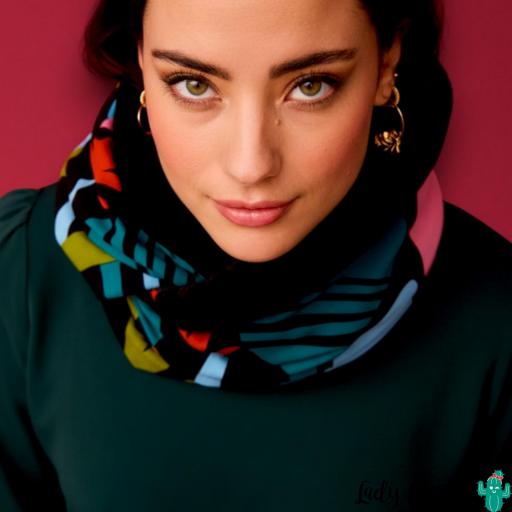 Cuello Multicolor Smile [4]