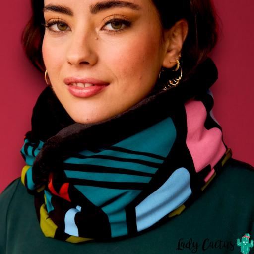 Cuello Multicolor Smile [2]