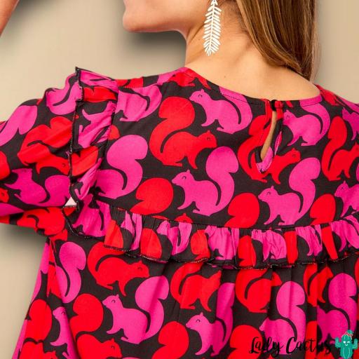 Vestido corto Hada Ardilla de Smile [3]