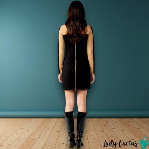 Vestido Camel de Minueto [3]