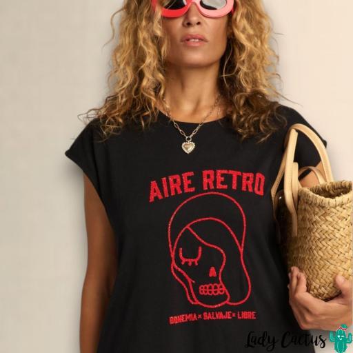 Mono Bohemia de Aire Retro – Negro multiposición [0]