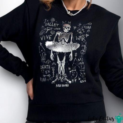 Sudadera Ballet Aire Retro [5]