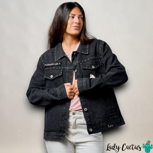 Chaqueta Denim Rider de Anabel Lee