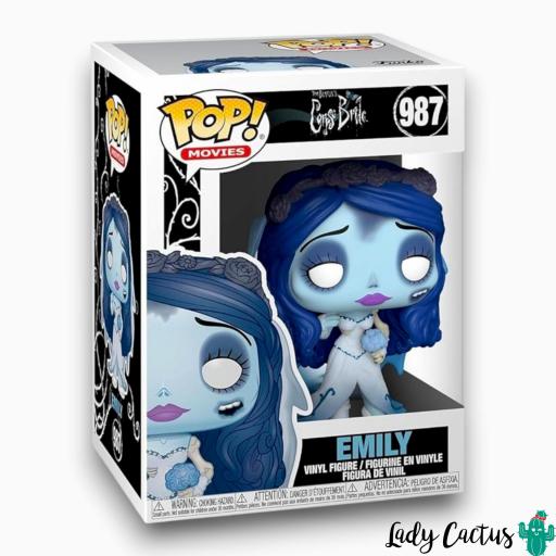 Pack Funko Pop Emily y Victor con Scraps – La Novia Cadáver [3]