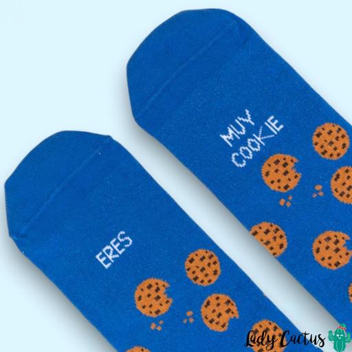 Calcetines “Eres muy Cookie” de UO [2]