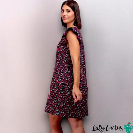 Vestido Camisero Florecer Keep and Trendy  [1]