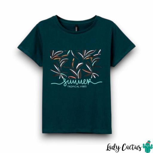 Camiseta Mind Verde de Tiffosi [4]