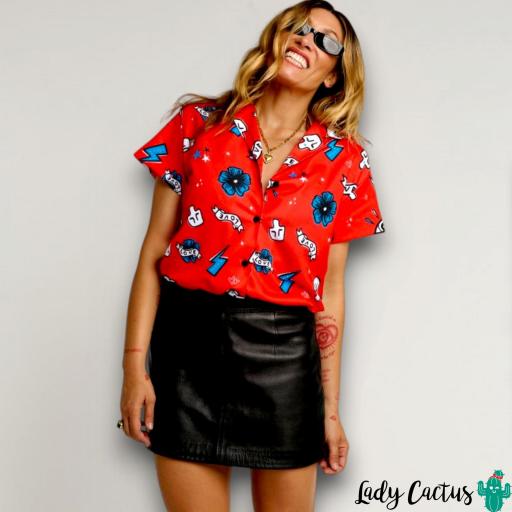 Camisa Chica Rita Aire Retro [2]