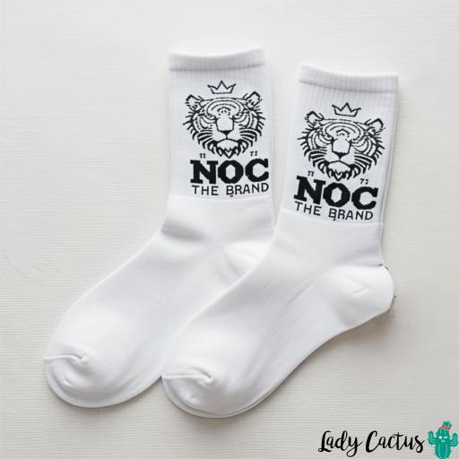 Calcetines Tiger Blanco de Noc the Brand [3]