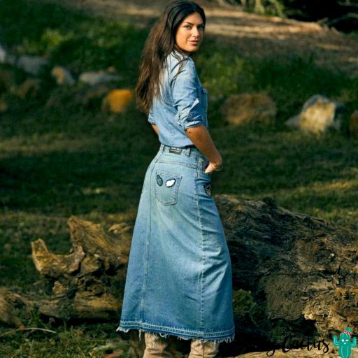 Falda Denim de Anabel Lee [2]