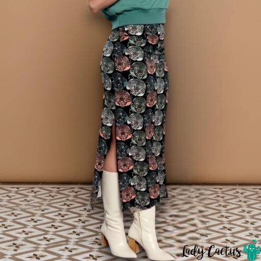 Falda Gattina Minueto [3]