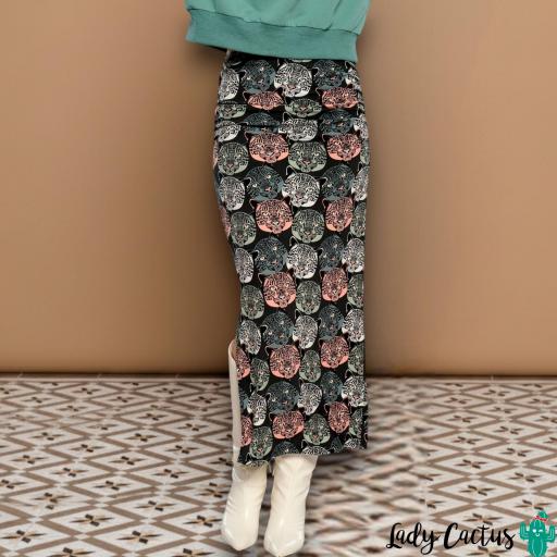 Falda Gattina Minueto [0]