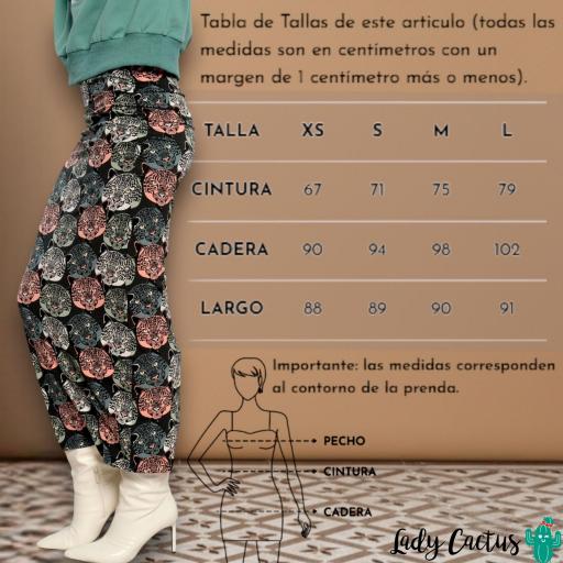 Falda Gattina Minueto [5]