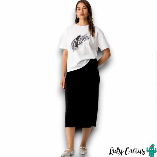 Falda Greeny Negra Tiffosi [1]