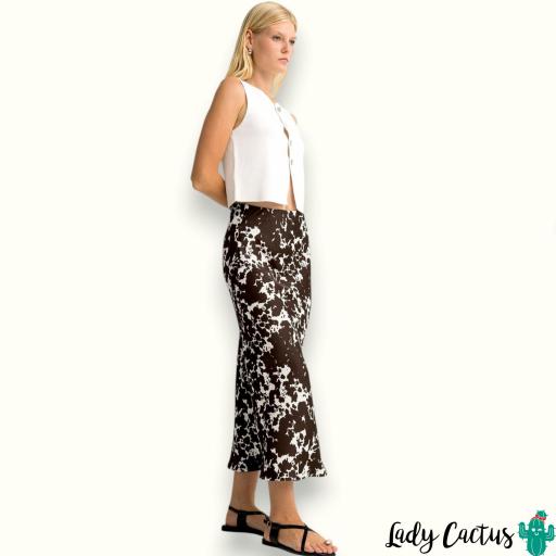 Falda Kansas de Tiffosi - Animal Print [2]
