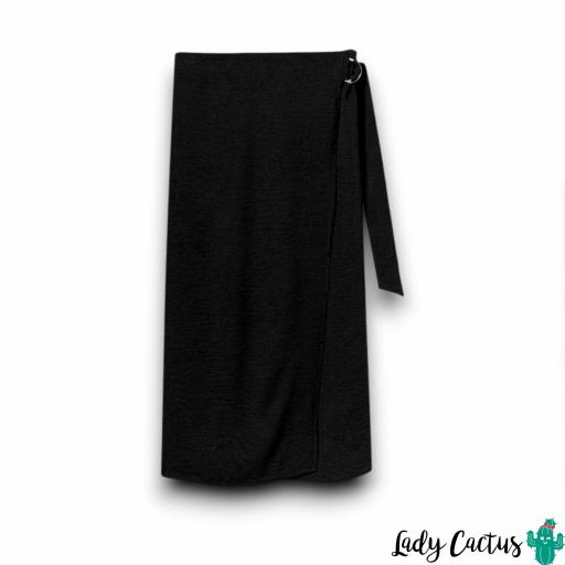 Falda Greeny Negra Tiffosi [3]