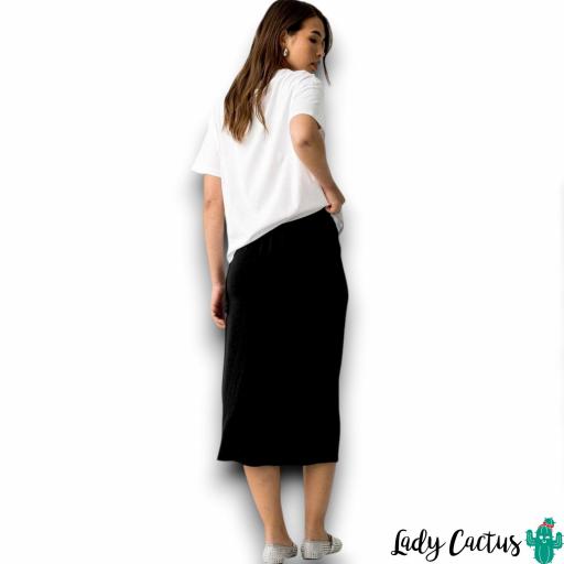 Falda Greeny Negra Tiffosi [2]