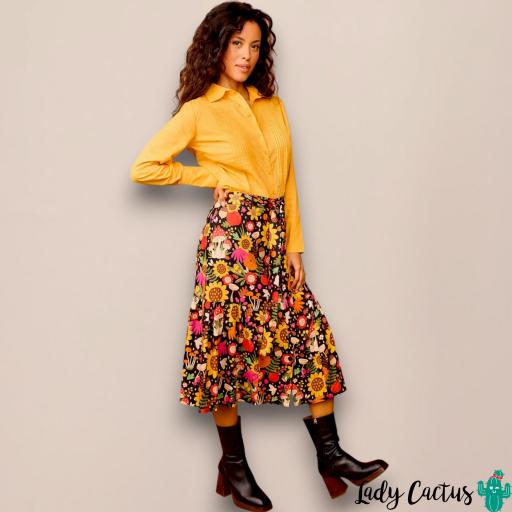 Falda Piña Girasol Smile [3]