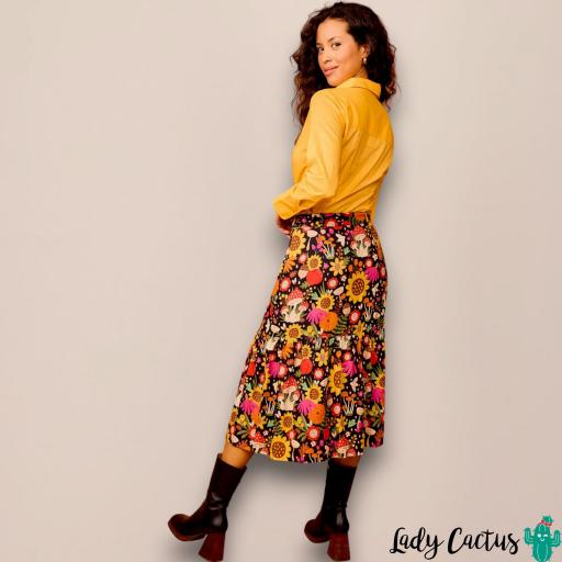 Falda Piña Girasol Smile [4]