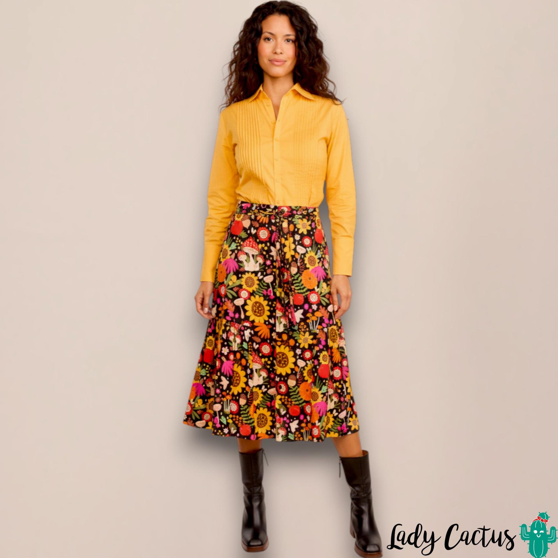 Falda Piña Girasol Smile