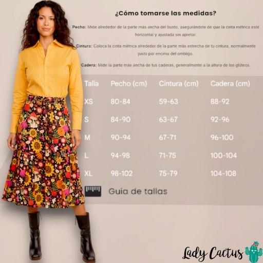 Falda Piña Girasol Smile [6]