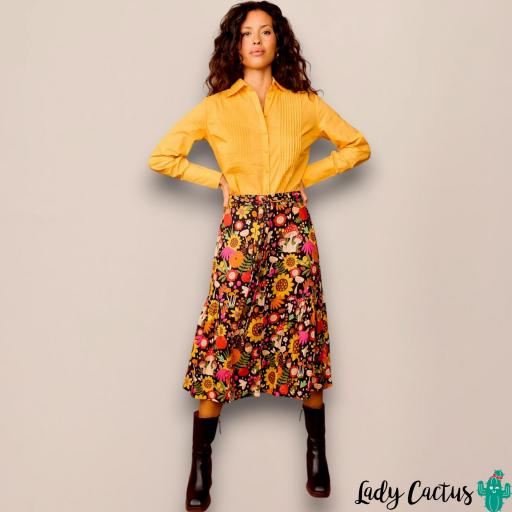 Falda Piña Girasol Smile [5]