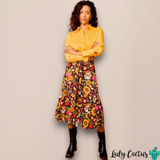 Falda Piña Girasol Smile [1]