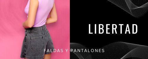 Faldas y Pantalones de Moda para Mujer