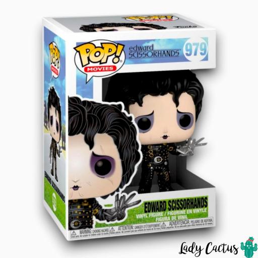 Funko POP Eduardo Manostijeras traje negro [2]