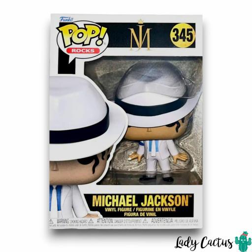 Funko Pop Michael Jackson Smooth Criminal – Figura Oficial Funko Rocks [3]