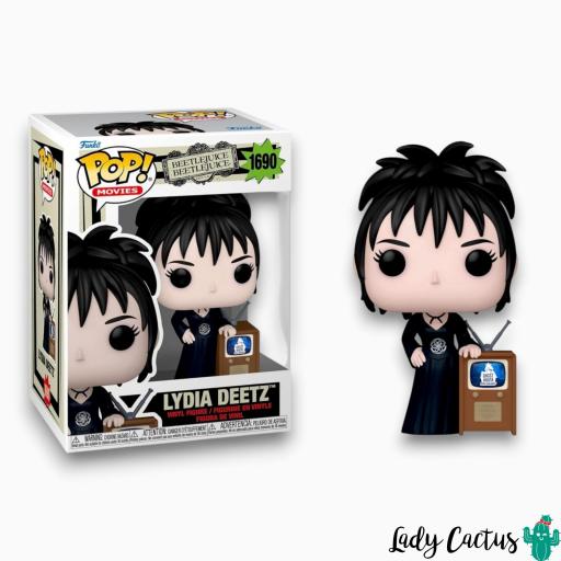 Pack Funko Pop Beetlejuice y Lydia – Beetlejuice  [4]