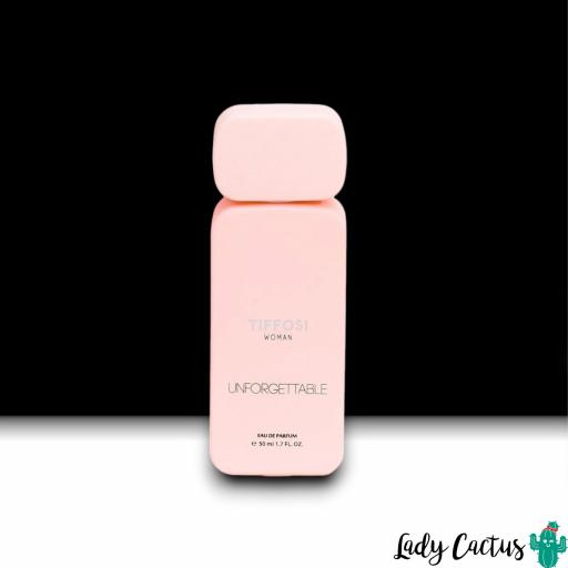 Perfume Tiffosi Unforgettable Mujer 50ml