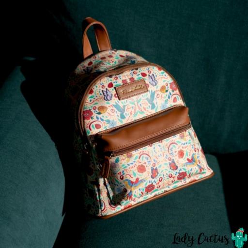 Mochila Frida Kahlo "Viva la Vida" [3]