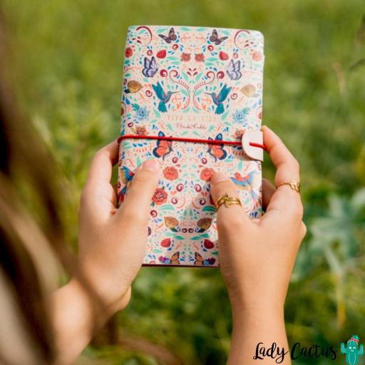 Cuaderno de viaje Frida Kahlo Viva la Vida